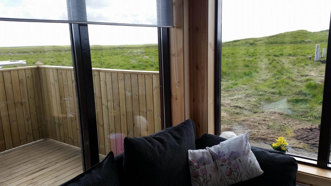 הלה Hekla Cabin 3 Volcano And Glacier View מראה חיצוני תמונה