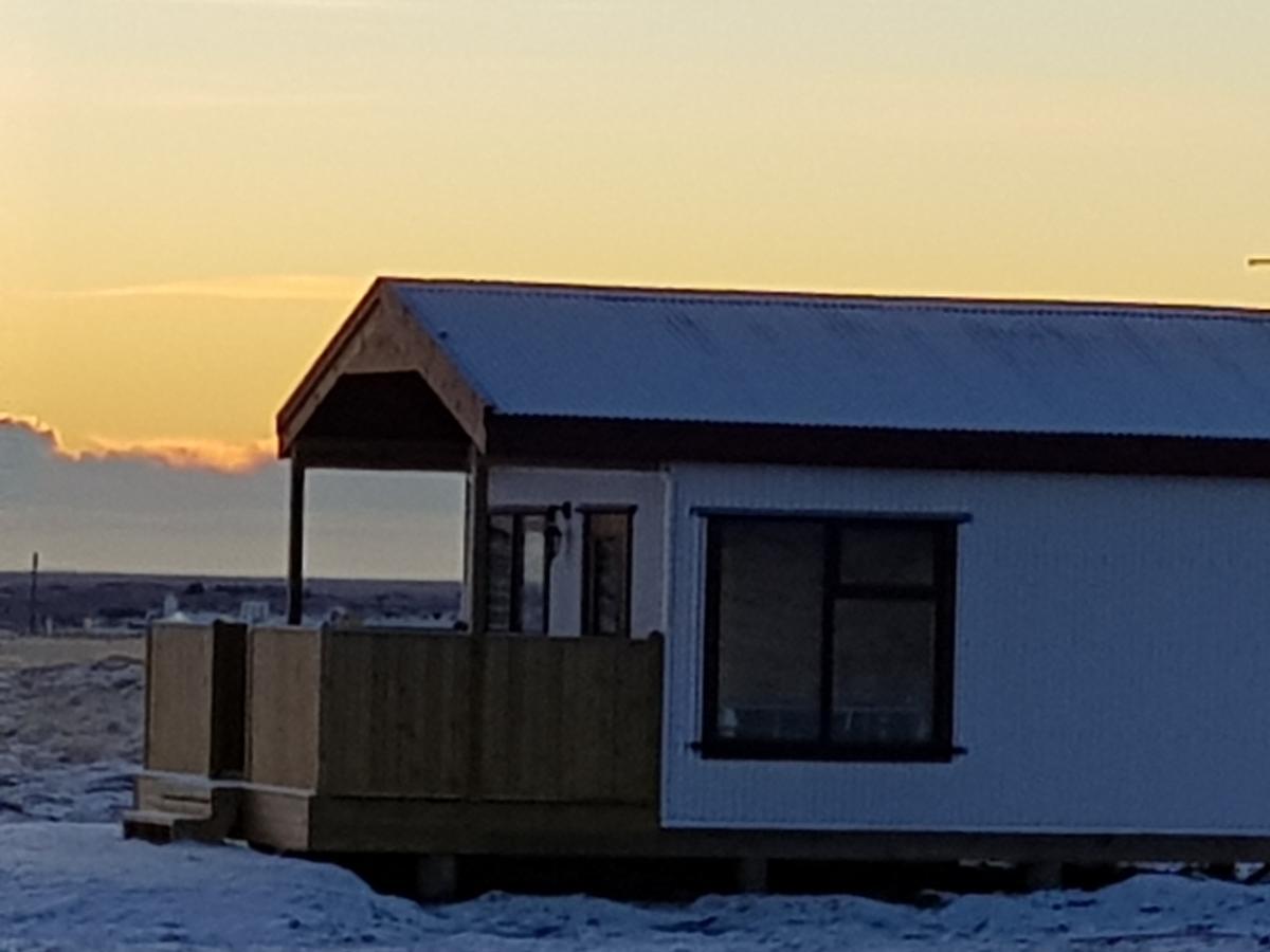 הלה Hekla Cabin 3 Volcano And Glacier View מראה חיצוני תמונה