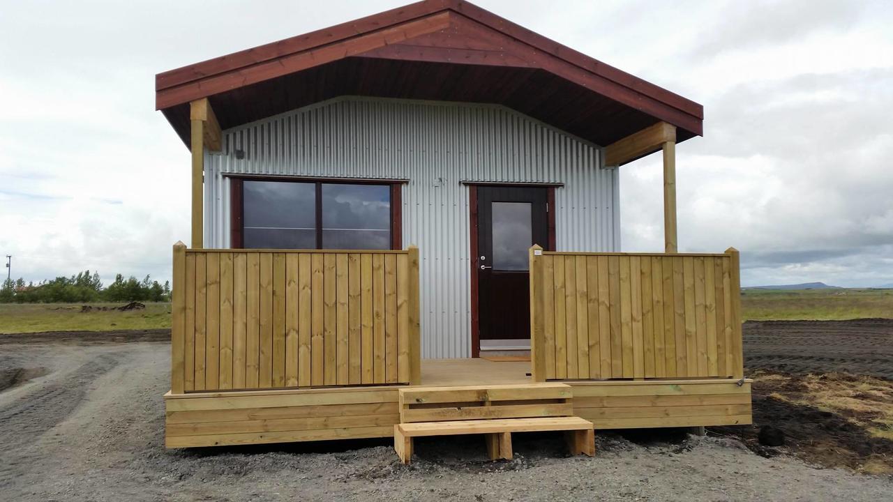 הלה Hekla Cabin 3 Volcano And Glacier View מראה חיצוני תמונה