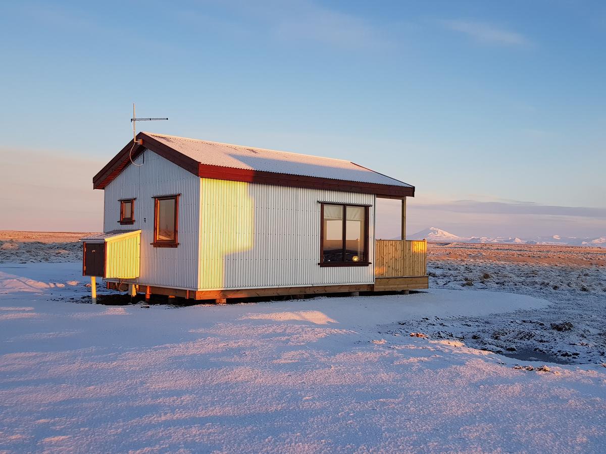 הלה Hekla Cabin 3 Volcano And Glacier View מראה חיצוני תמונה