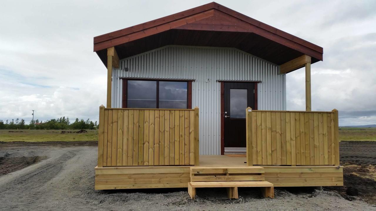 הלה Hekla Cabin 3 Volcano And Glacier View מראה חיצוני תמונה