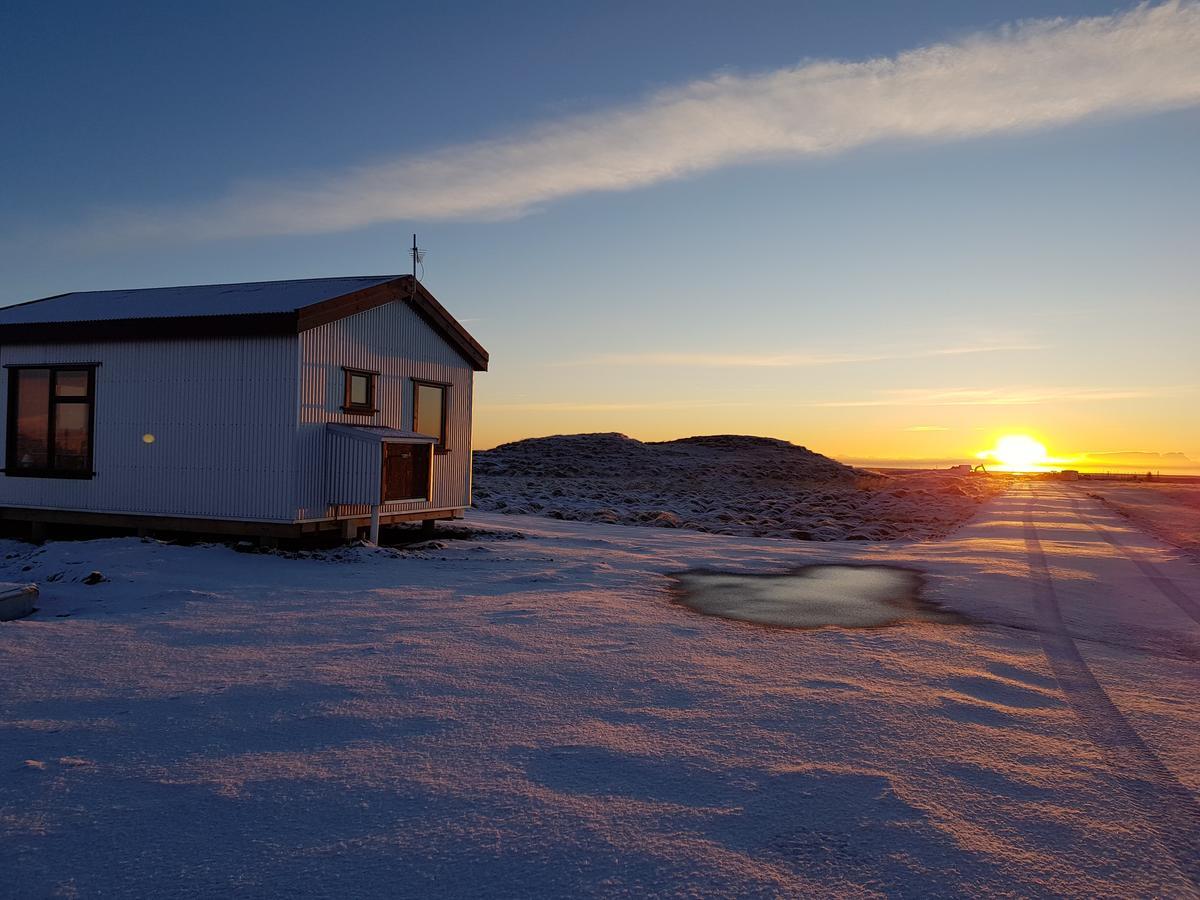 הלה Hekla Cabin 3 Volcano And Glacier View מראה חיצוני תמונה