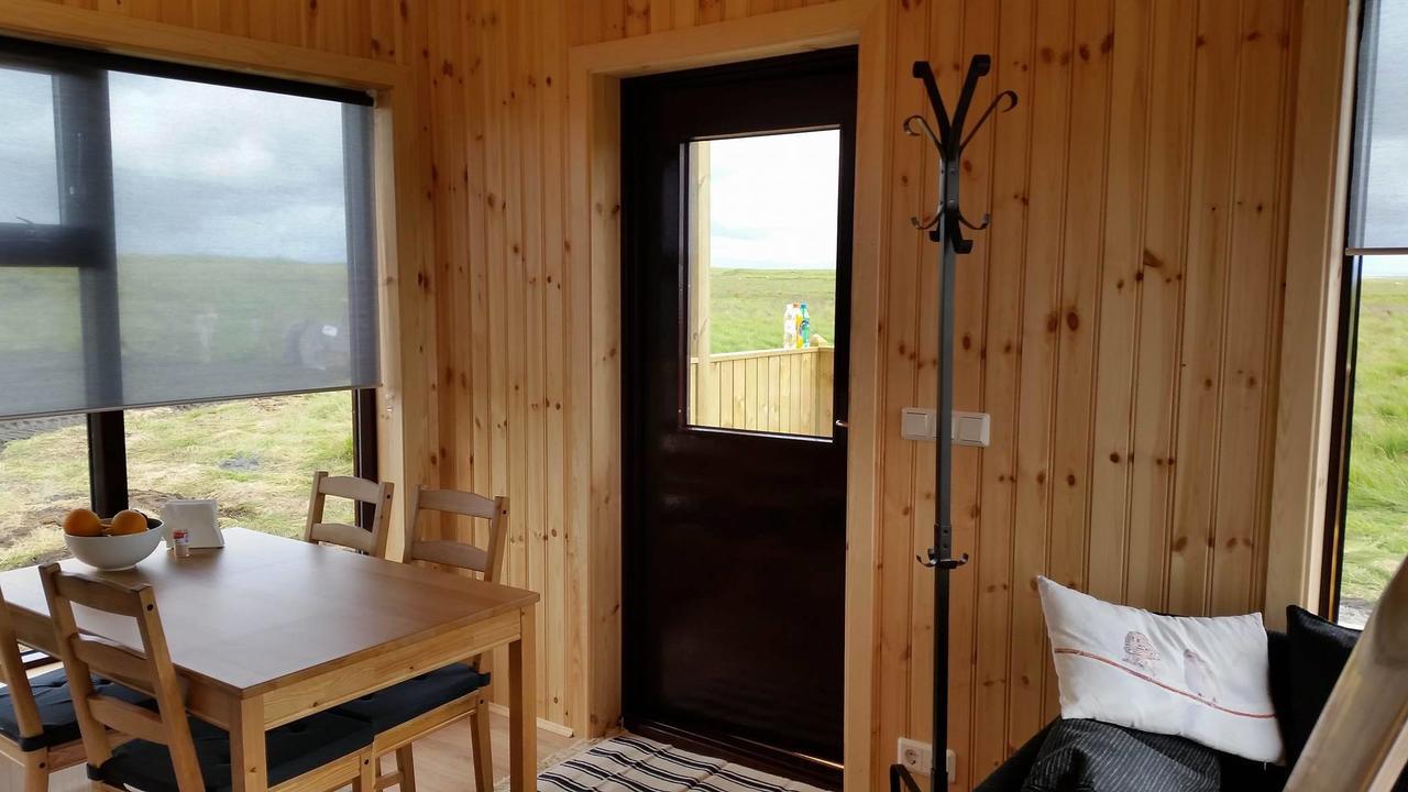 הלה Hekla Cabin 3 Volcano And Glacier View מראה חיצוני תמונה
