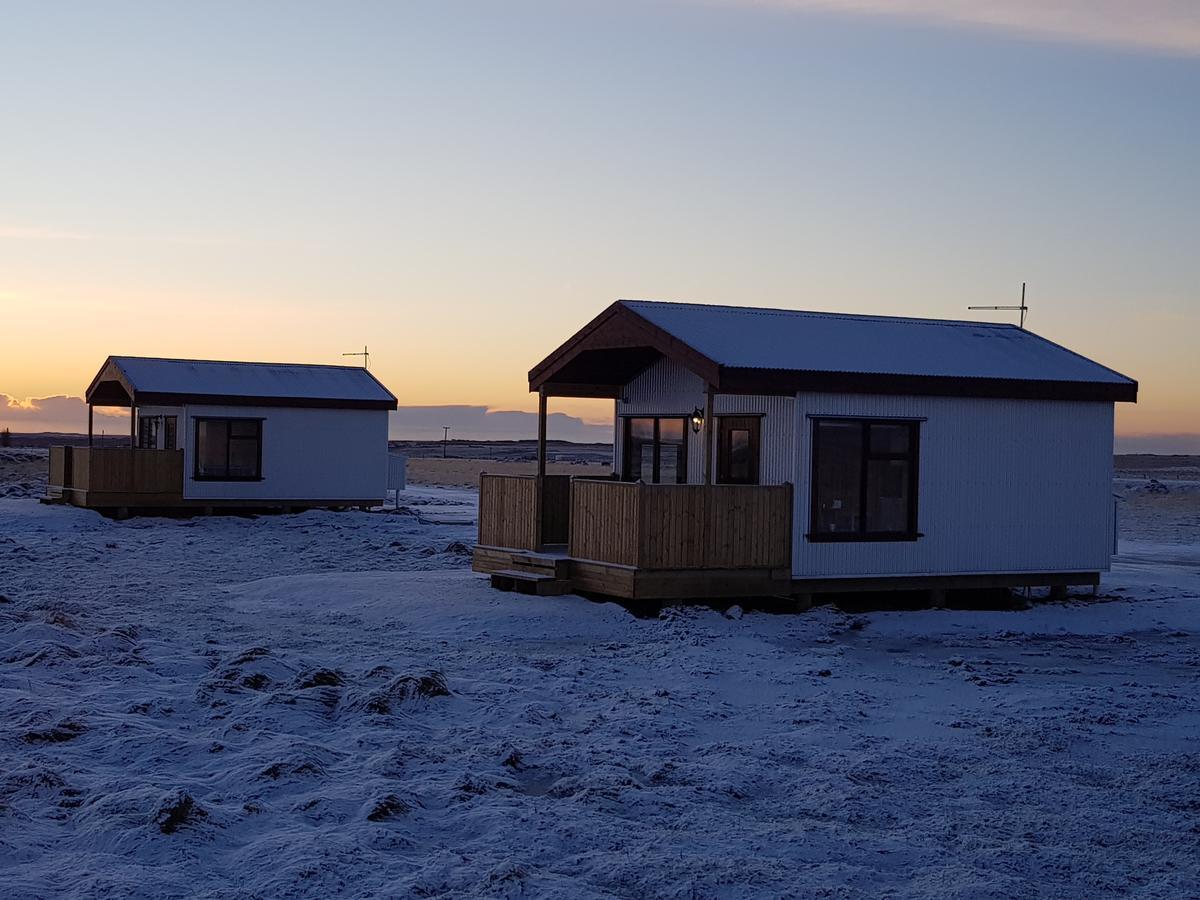 הלה Hekla Cabin 3 Volcano And Glacier View מראה חיצוני תמונה