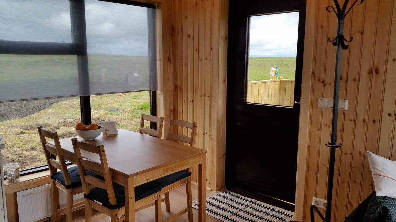 הלה Hekla Cabin 3 Volcano And Glacier View מראה חיצוני תמונה