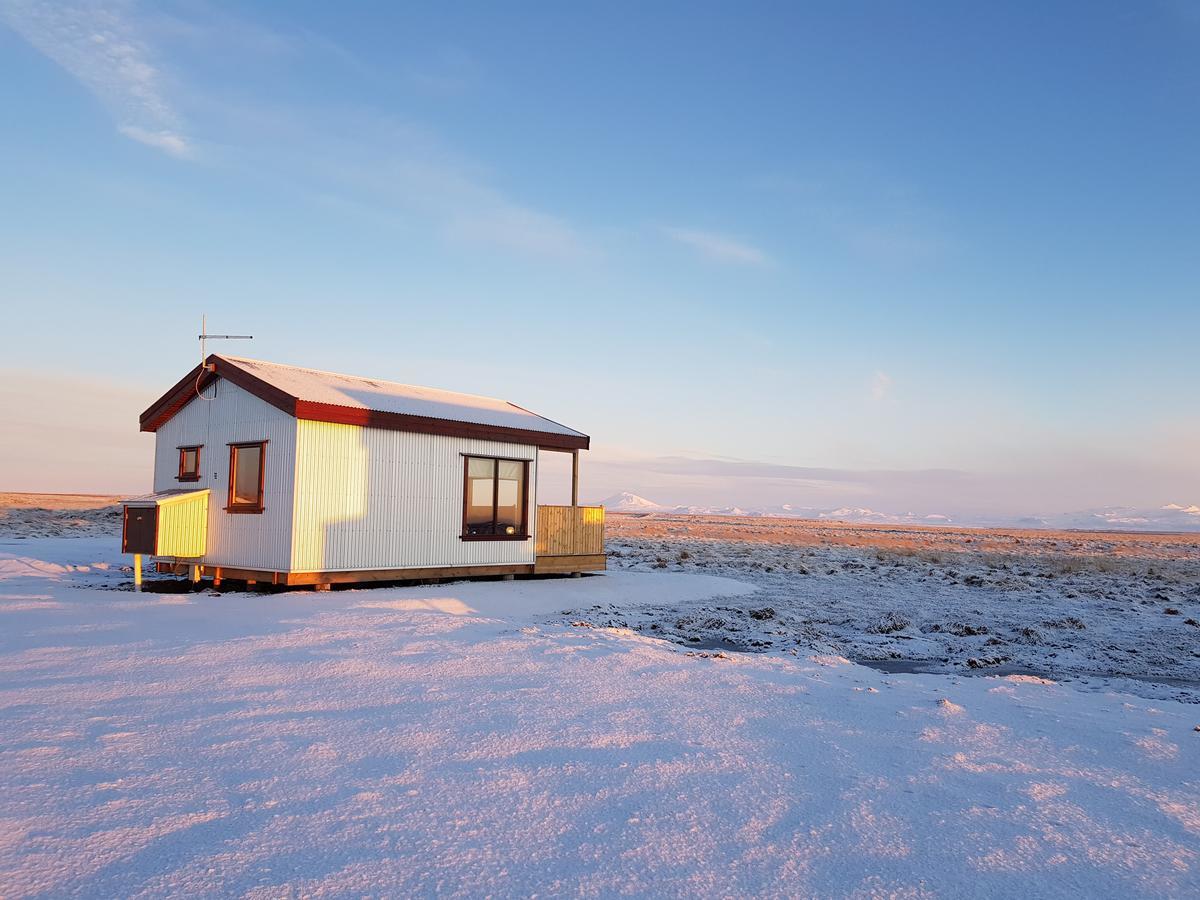 הלה Hekla Cabin 3 Volcano And Glacier View מראה חיצוני תמונה