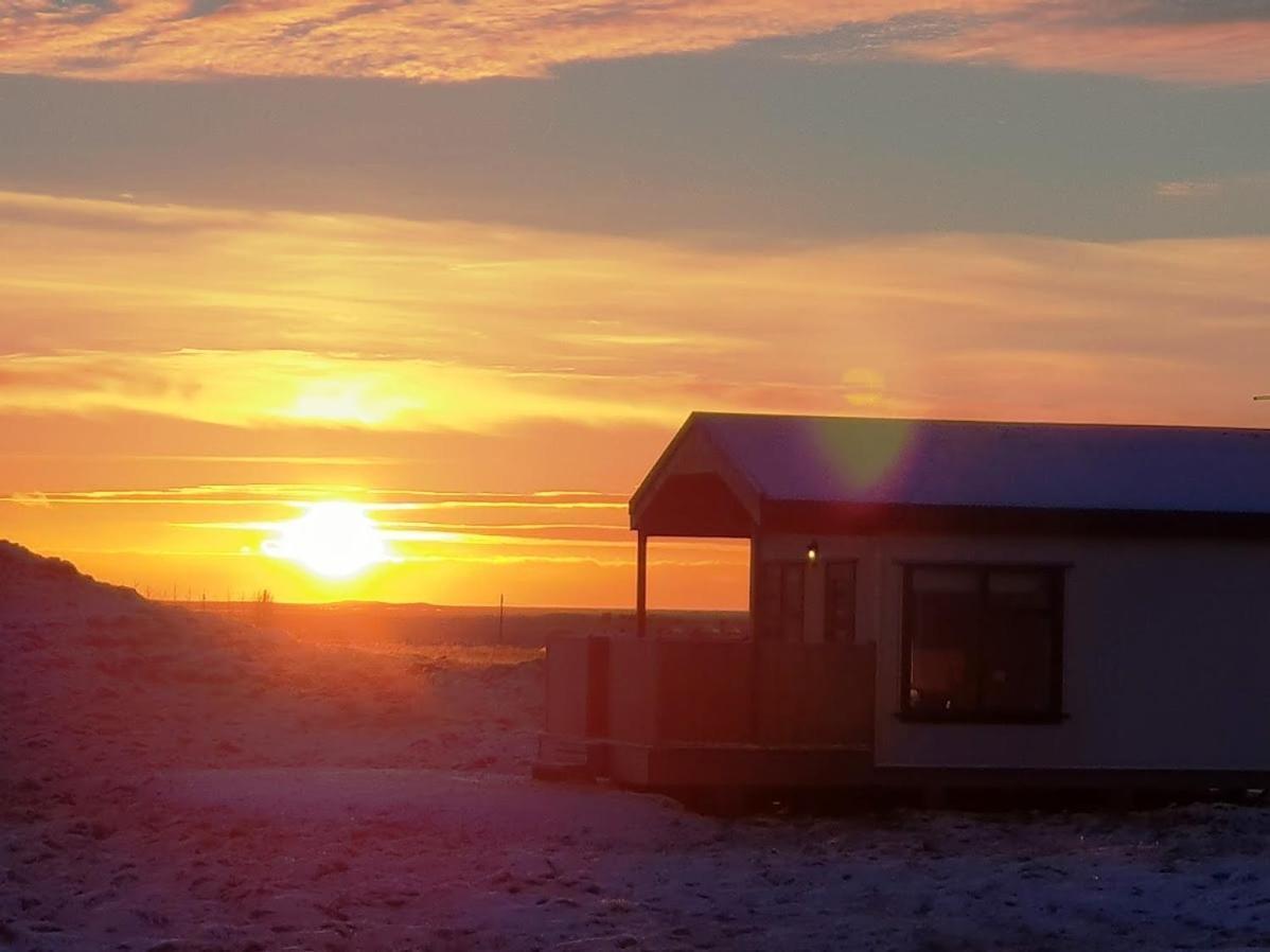 הלה Hekla Cabin 3 Volcano And Glacier View מראה חיצוני תמונה