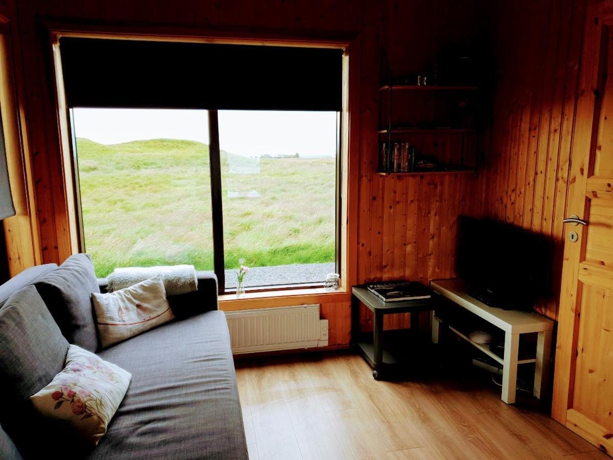 הלה Hekla Cabin 3 Volcano And Glacier View מראה חיצוני תמונה