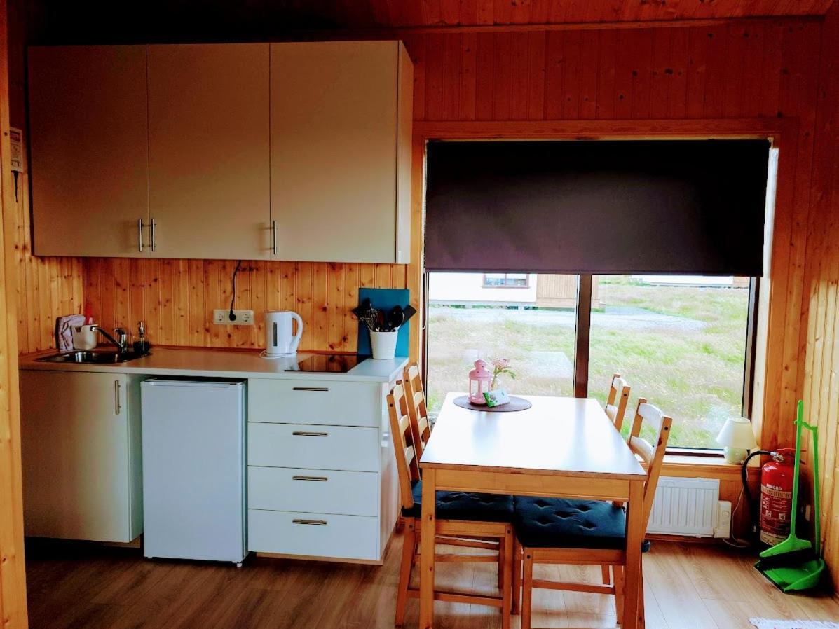 הלה Hekla Cabin 3 Volcano And Glacier View מראה חיצוני תמונה